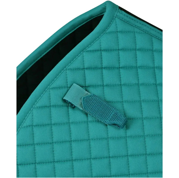 2025 Weatherbeeta Prime Air-Tec Jump Shaped Saddle Pad 1028251 - Dark Turquoise